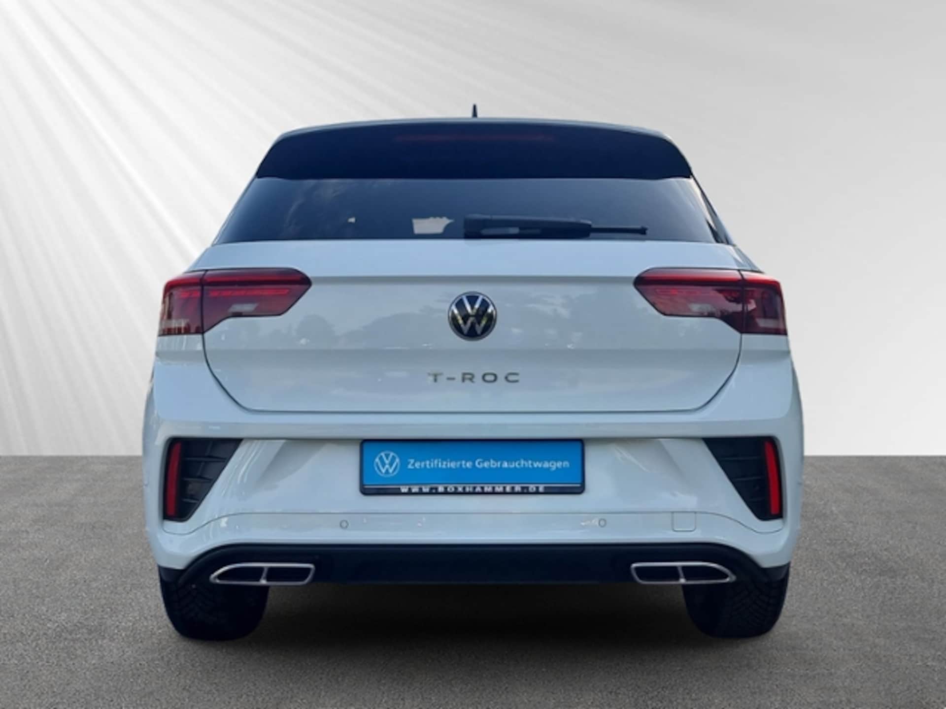 Volkswagen T-Roc R-Line