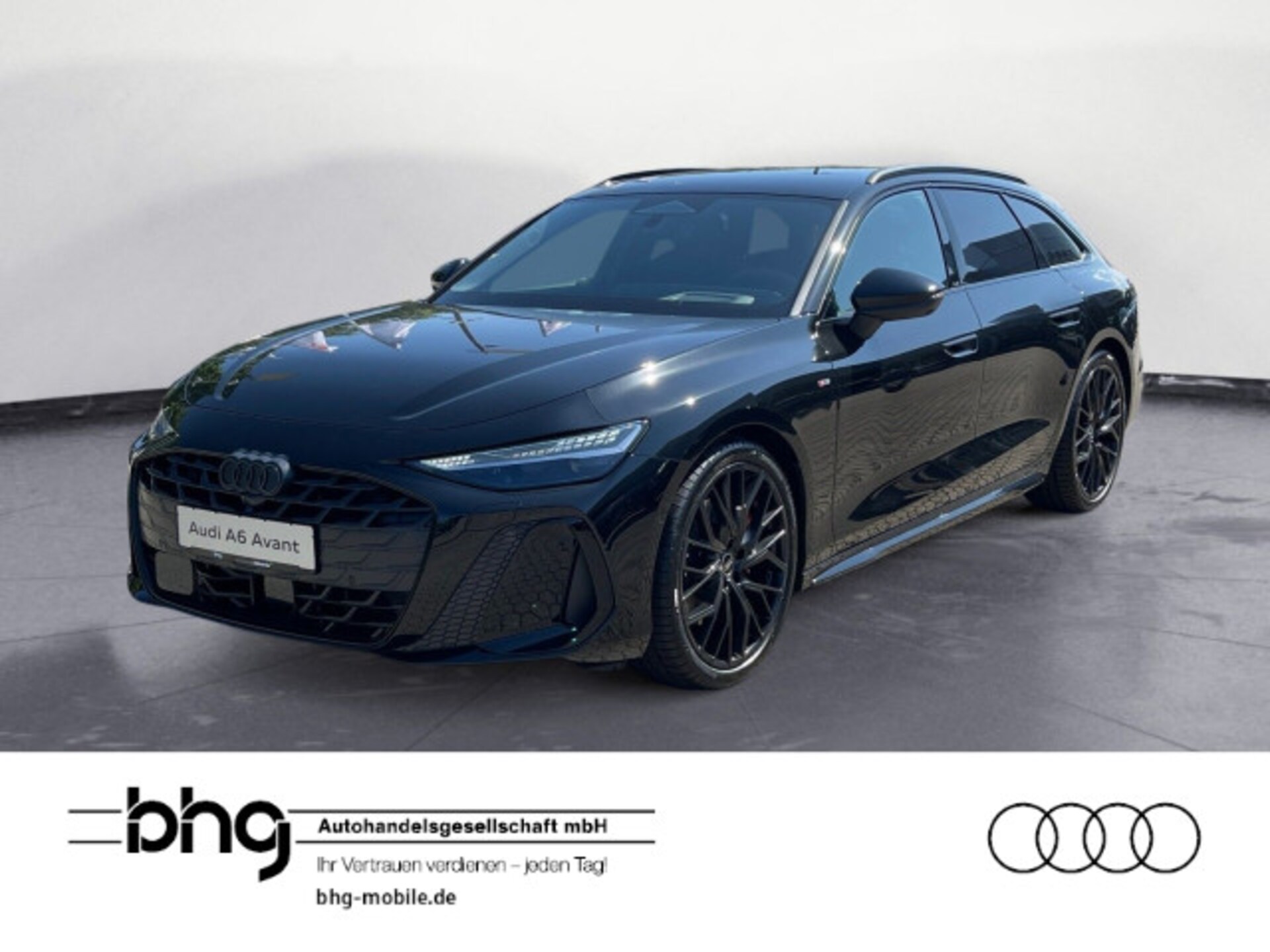 Audi A6 Avant edition one