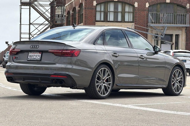 2024 Audi S4 Sedan