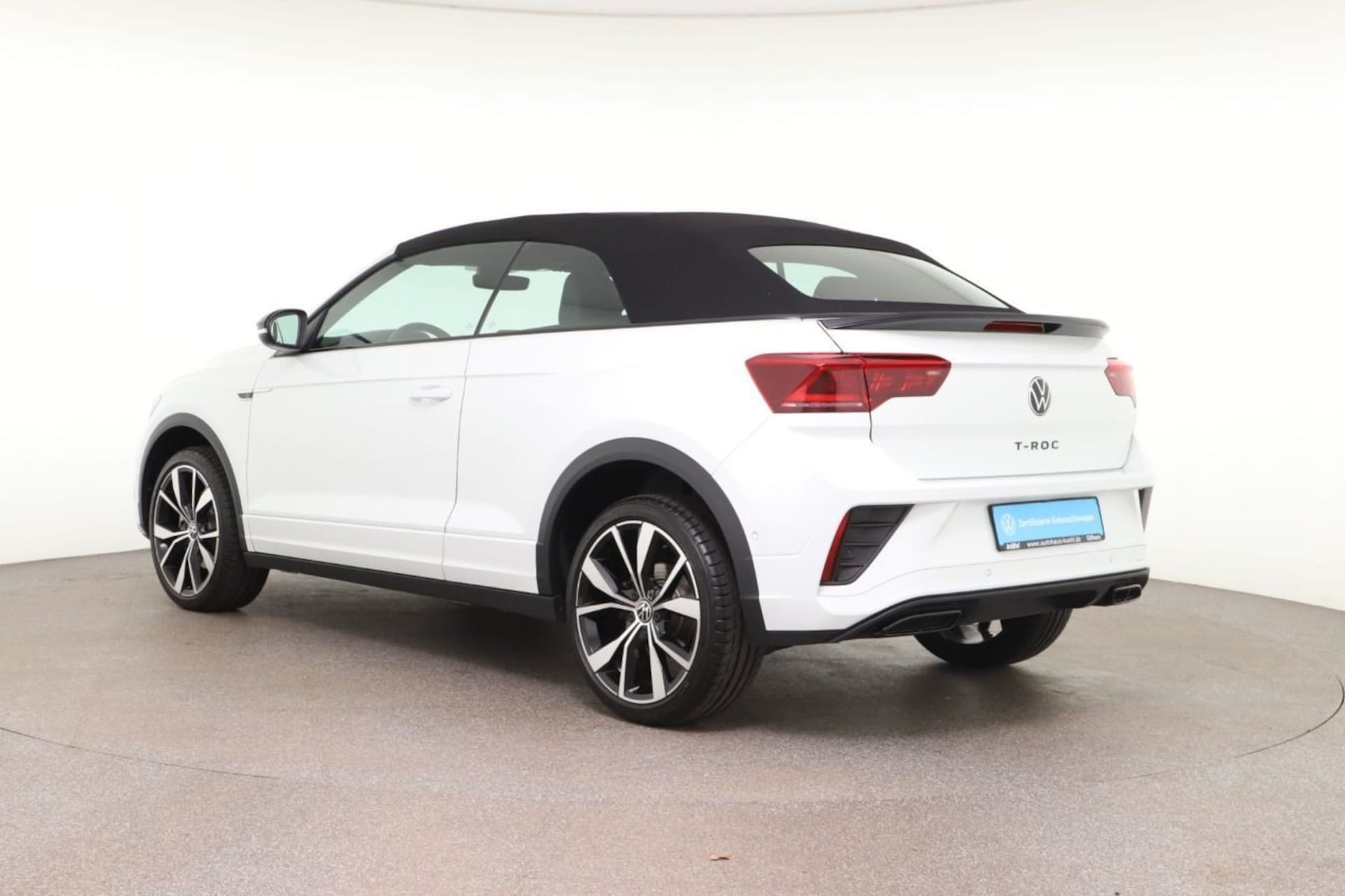 Volkswagen T-Roc Cabriolet R-Line