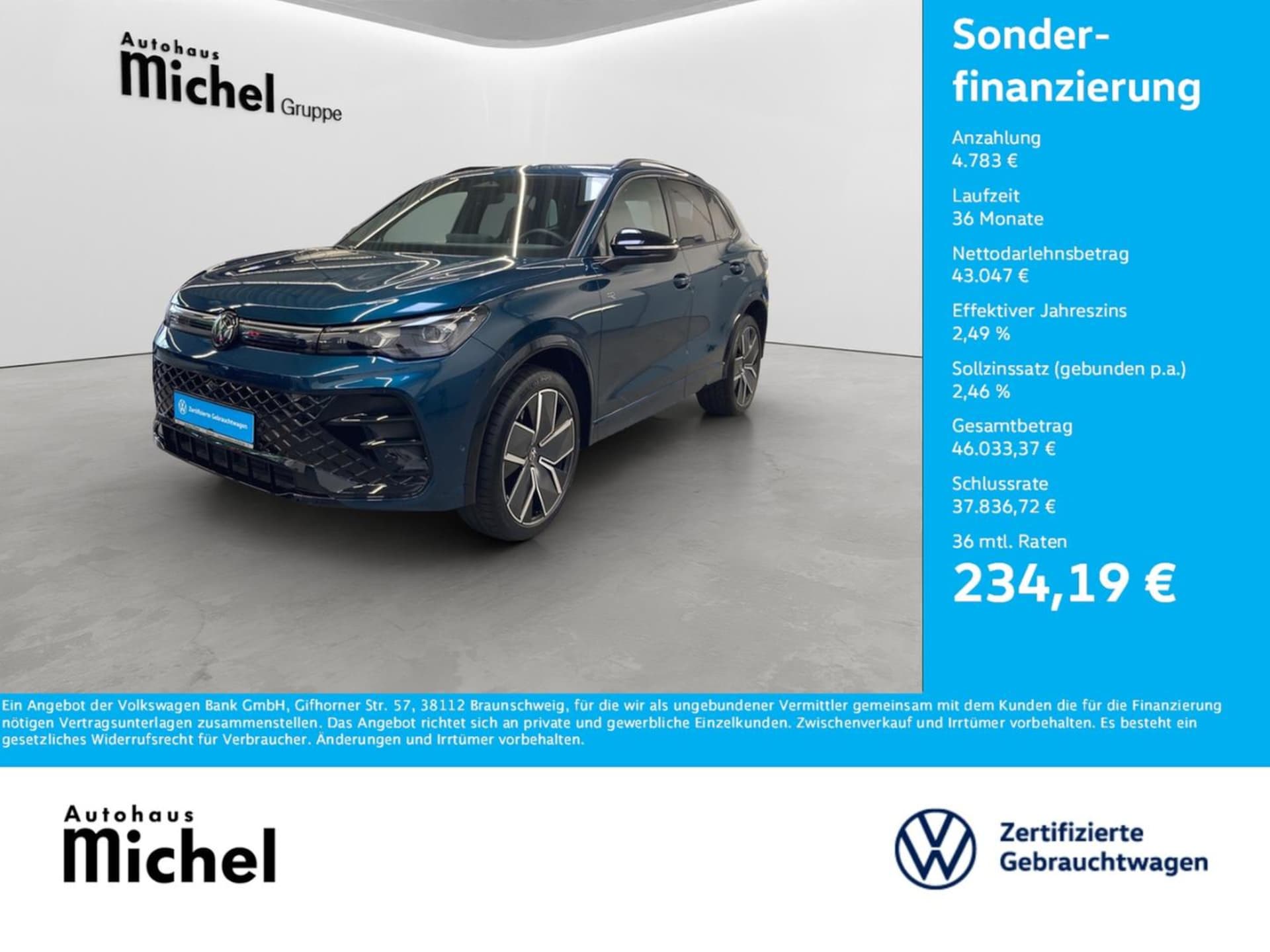 Volkswagen Tiguan R-Line