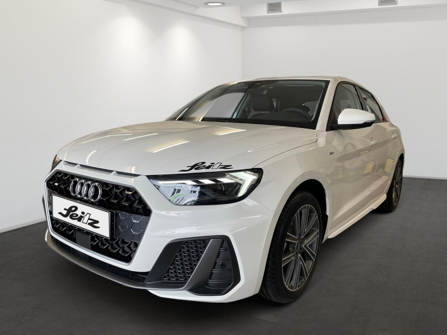 Bild über Audi A1 Sportback S line 30 TFSI S tronic - für weitere Informationen kontaktieren Sie den Audi Partner