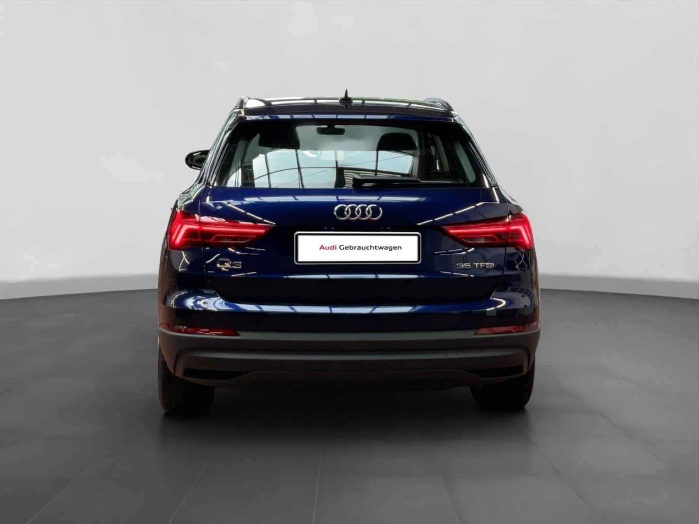 Bild über Audi Q3 35 TFSI S tronic - für weitere Informationen kontaktieren Sie den Audi Partner