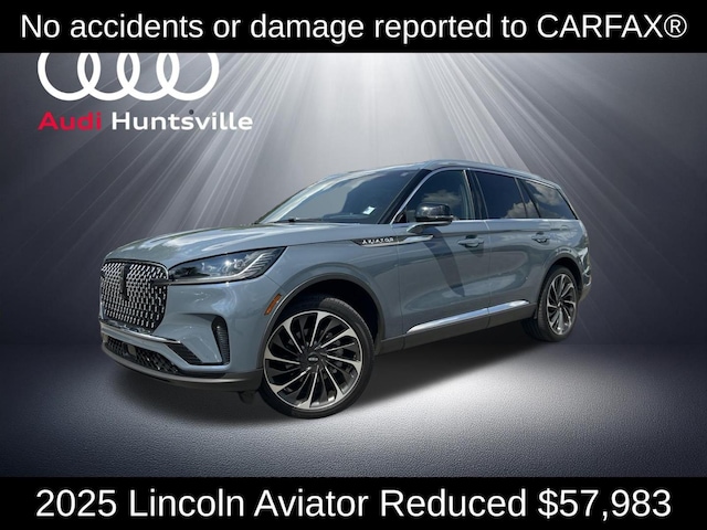 2025 Lincoln Aviator