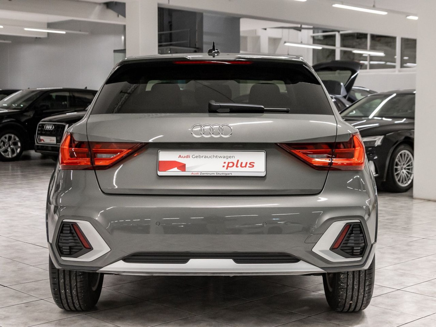 Bild über Audi A1 allstreet 30 TFSI S tronic - für weitere Informationen kontaktieren Sie den Audi Partner