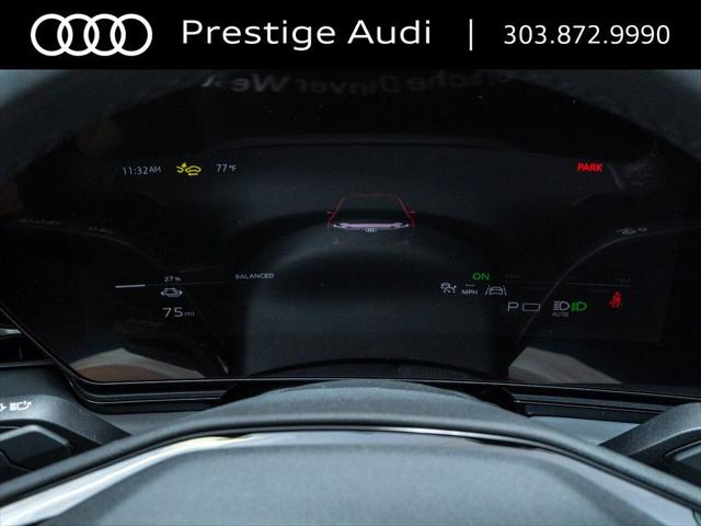 2025 Audi A6 Sportback e-tron Premium - Photo 15