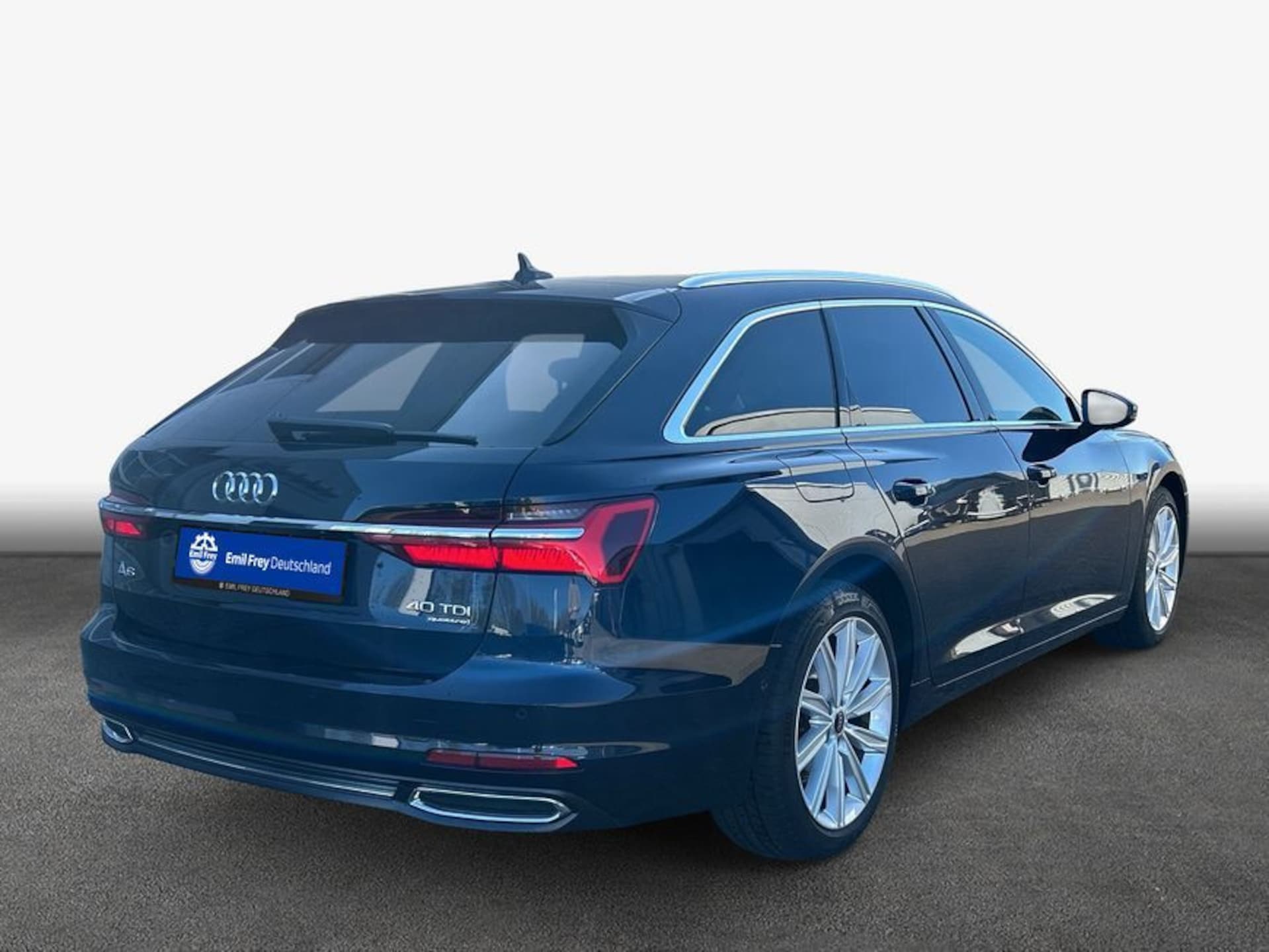 Audi A6 Avant Sport