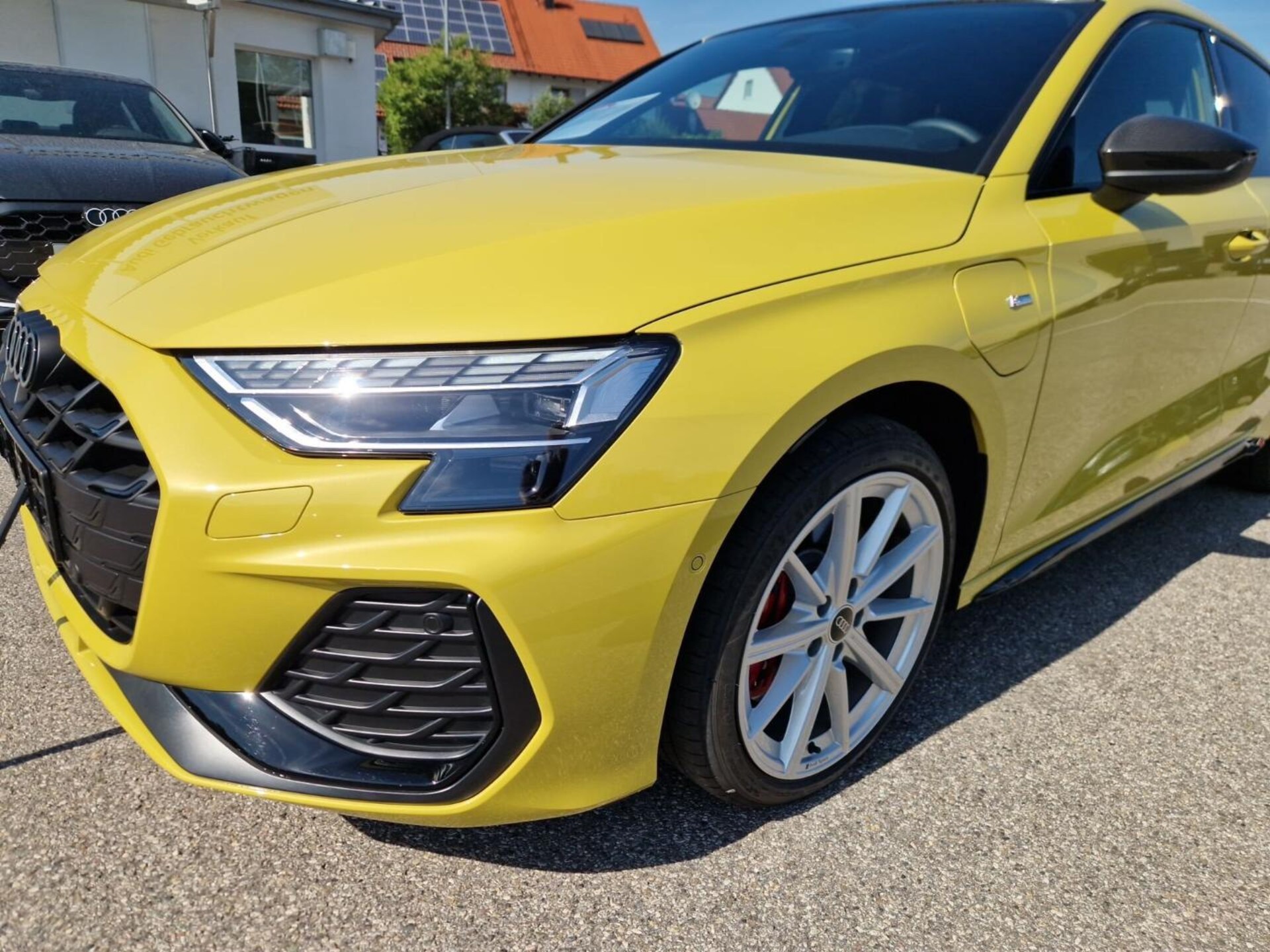 Audi A3 Sportback TFSI e S line