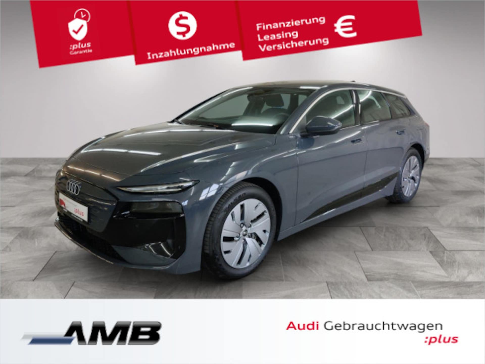 Audi A6 Avant e-tron