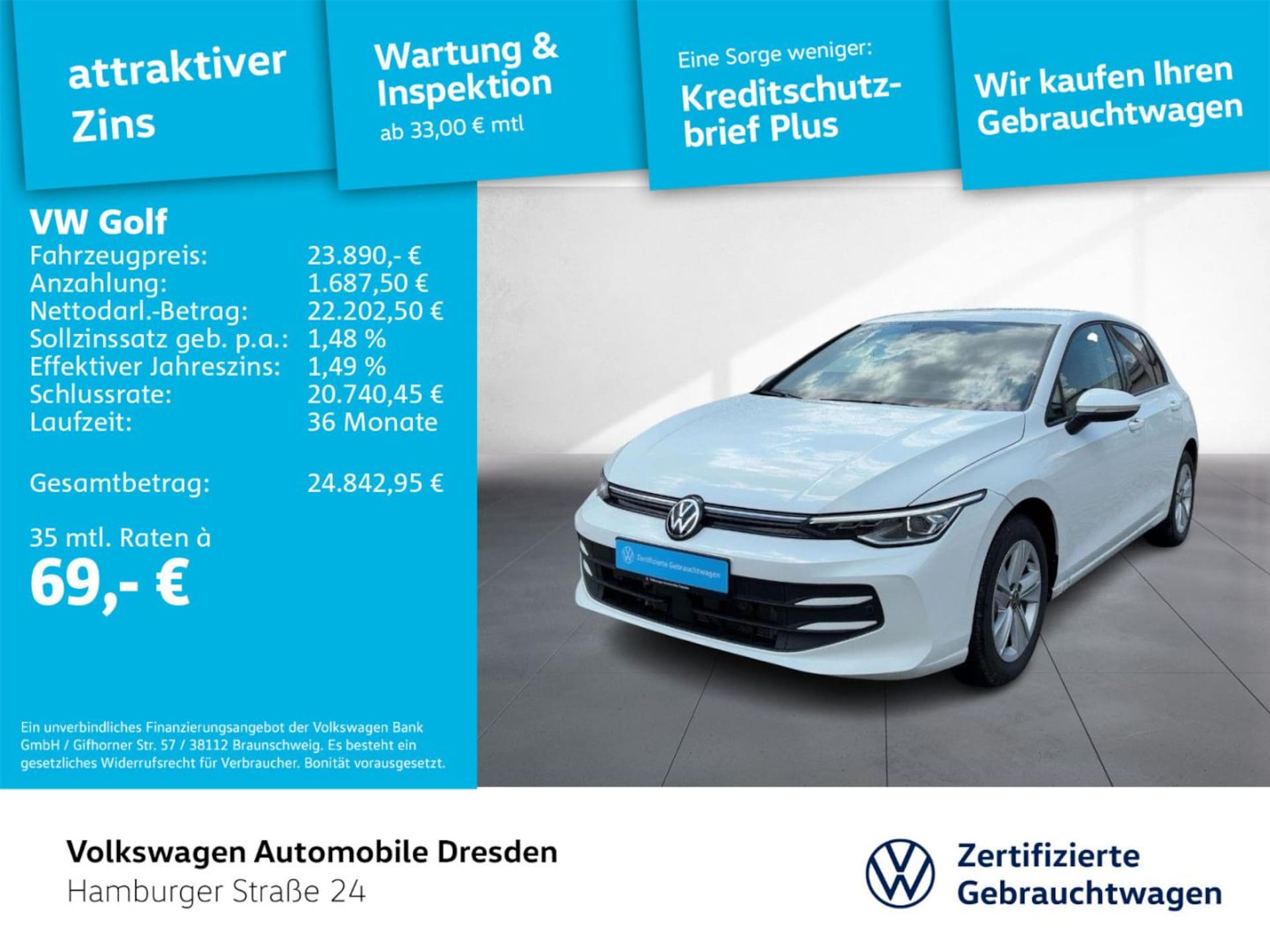 Volkswagen Golf Life