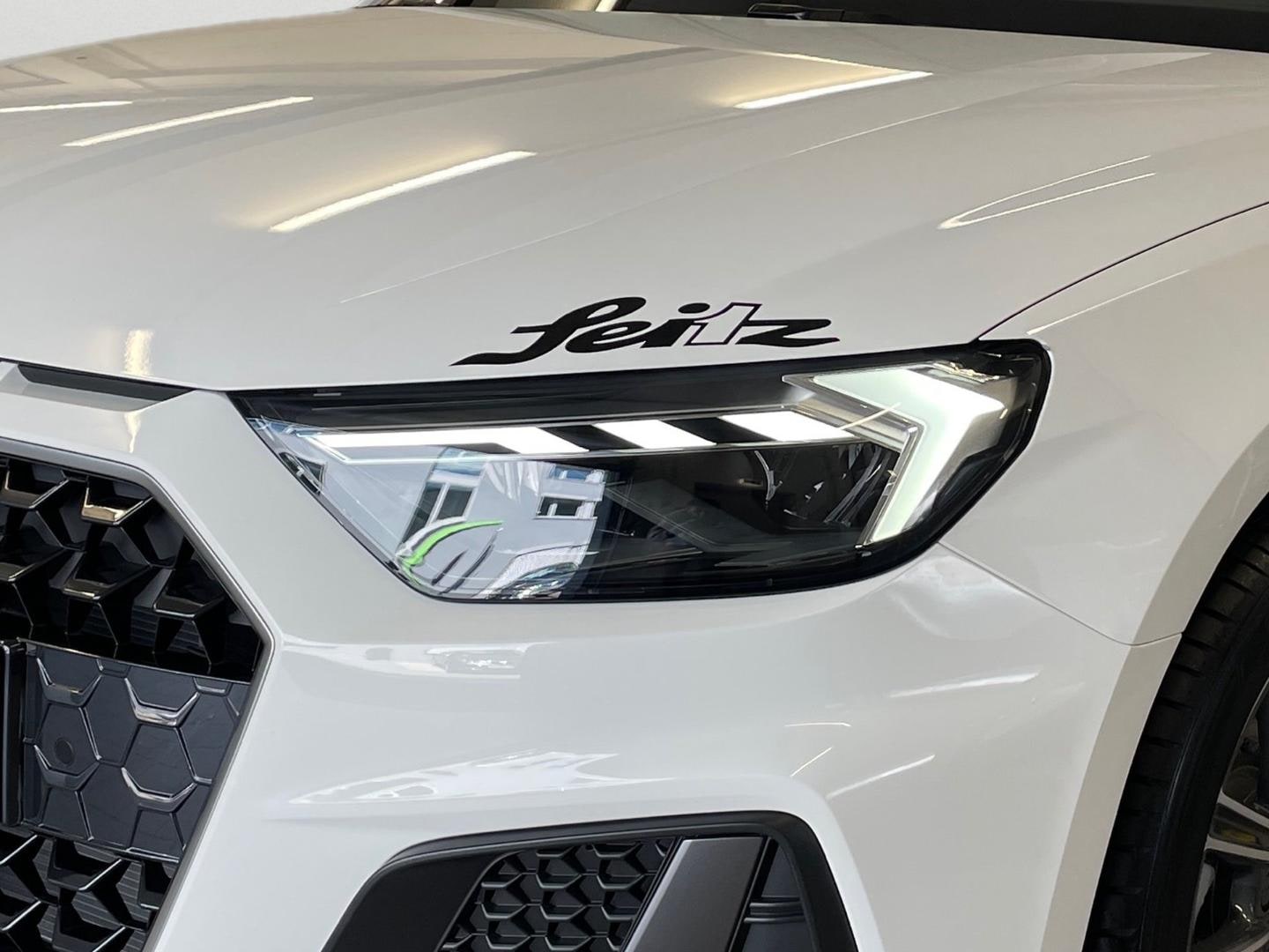 Bild über Audi A1 Sportback S line 30 TFSI S tronic - für weitere Informationen kontaktieren Sie den Audi Partner