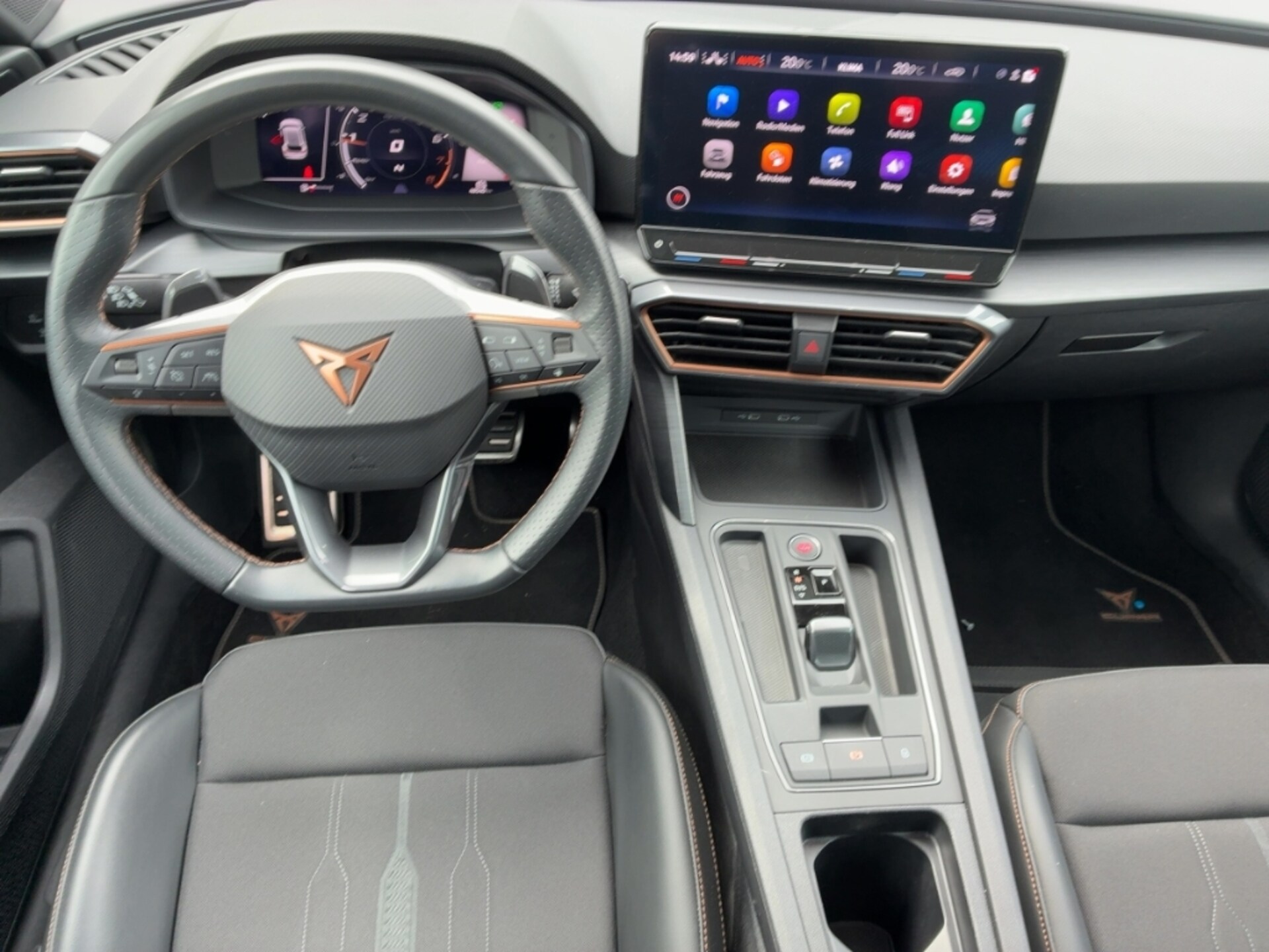 CUPRA Leon VZ