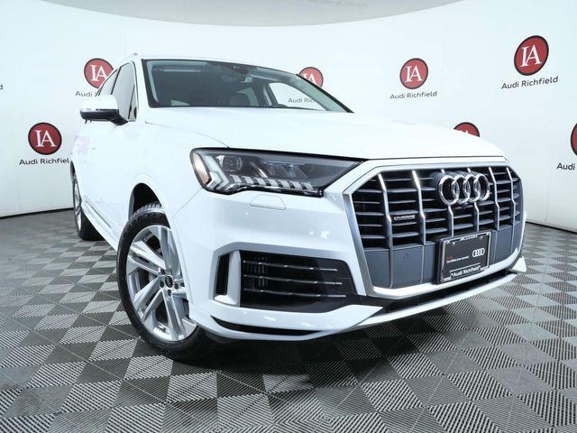 Certified 2023 Audi Q7 Premium with VIN WA1AXBF74PD026128 for sale in Richfield, Minnesota