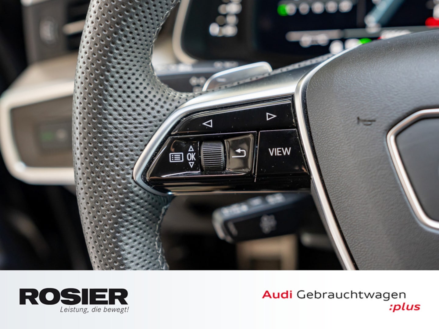 Bild über Audi S6 Avant TDI quattro tiptronic - für weitere Informationen kontaktieren Sie den Audi Partner