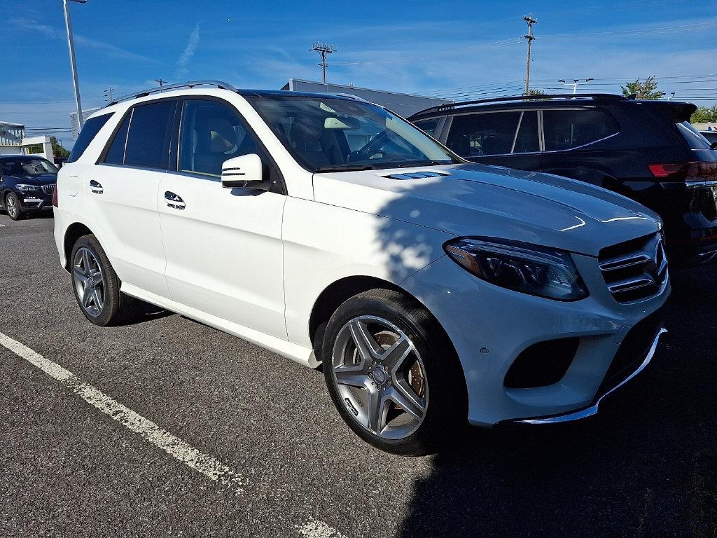 2016 Mercedes-Benz GLE 350