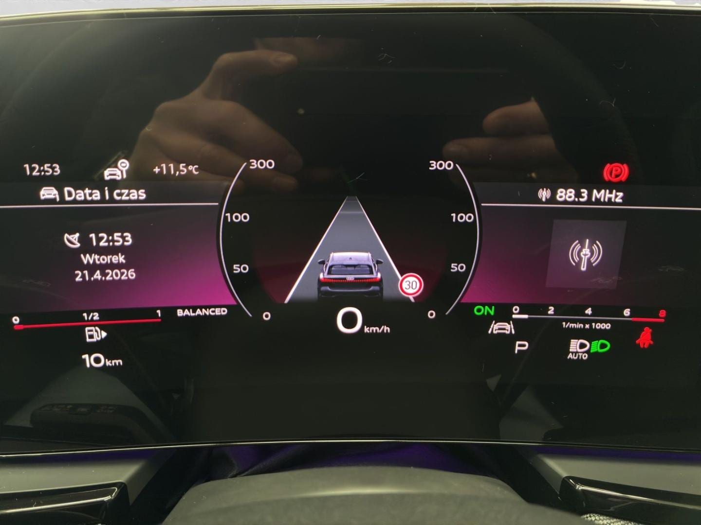 Bild über Audi A5 Avant TFSI 150 kW S tronic - für weitere Informationen kontaktieren Sie den Audi Partner