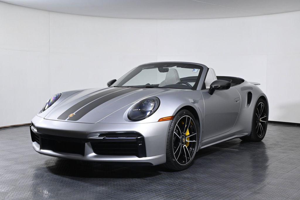 2024 Porsche 911 Turbo S