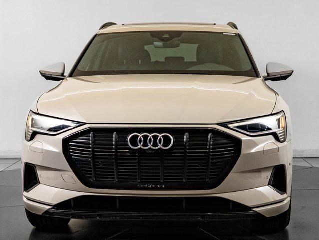 Used 2022 Audi e-tron Premium with VIN WA1AAAGE5NB013258 for sale in Wichita, KS
