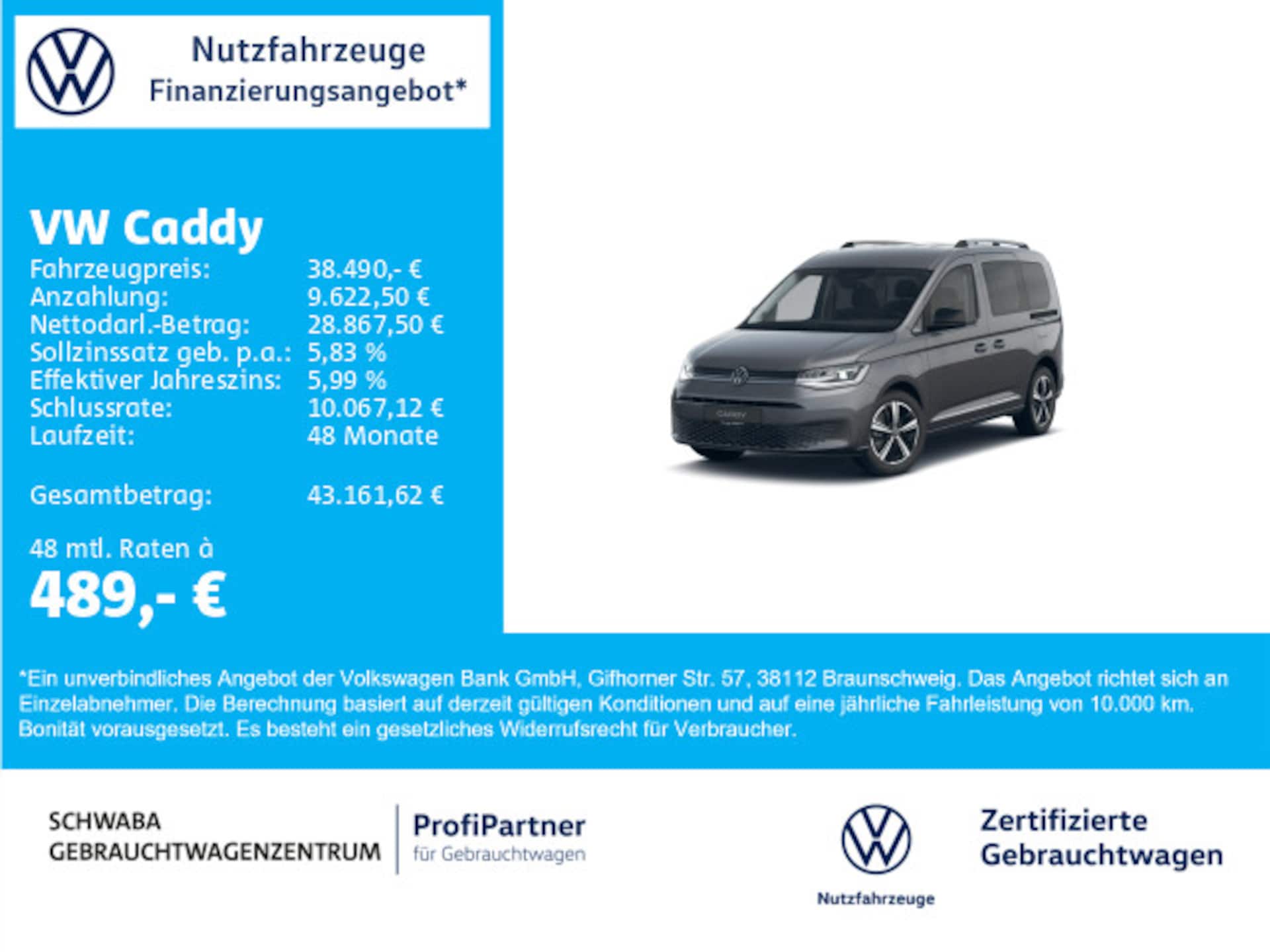 Volkswagen Caddy Style