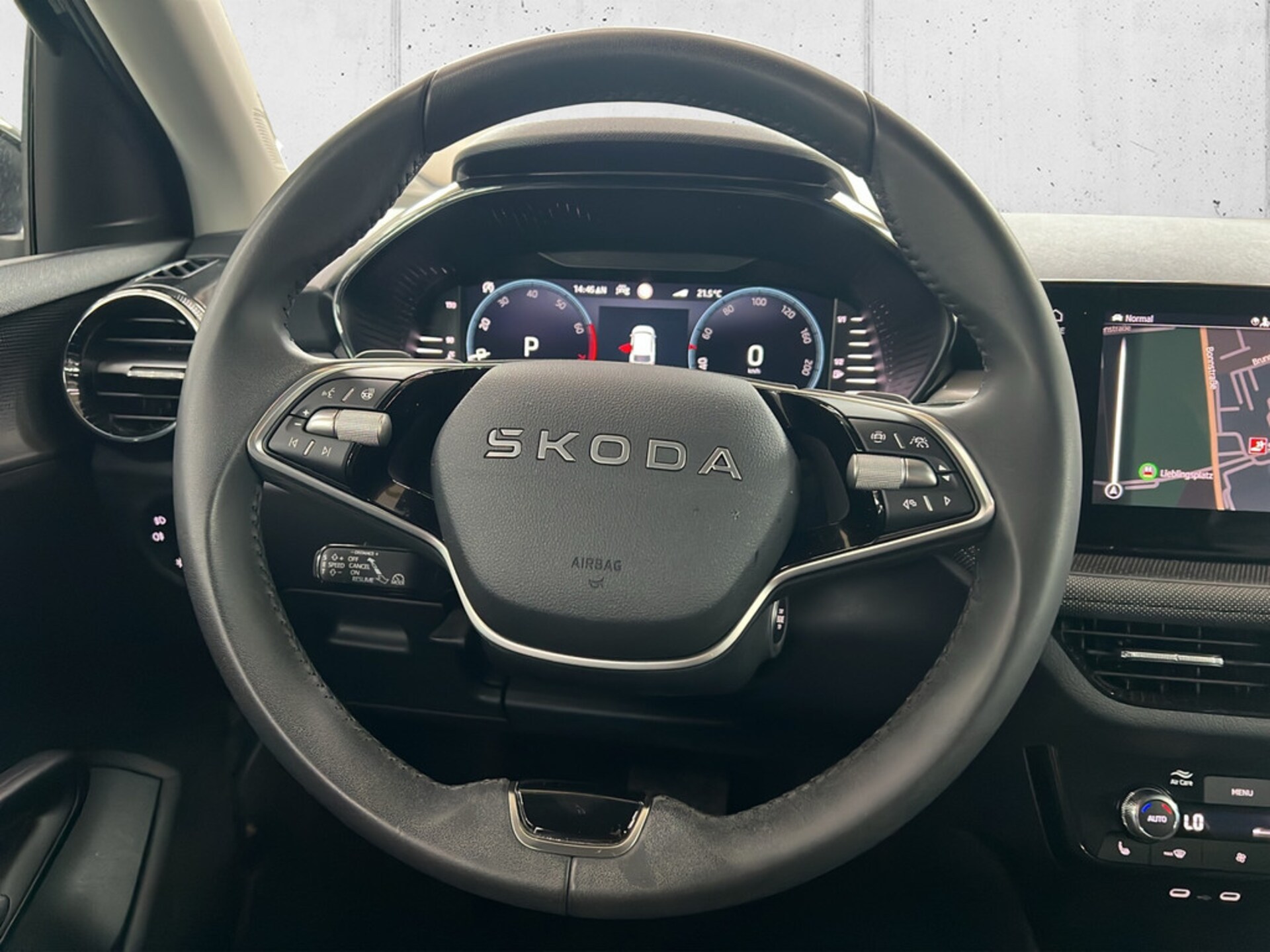 Skoda Fabia Tour