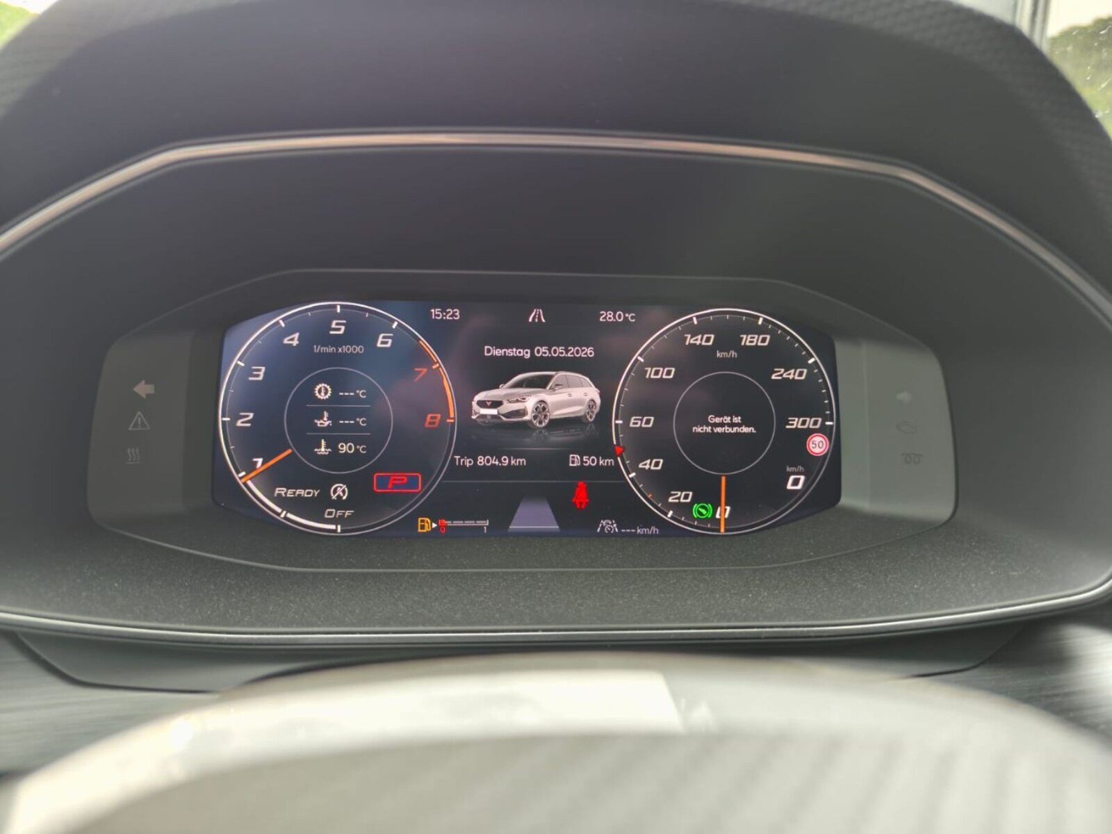 CUPRA Leon Sportstourer – Bild 10