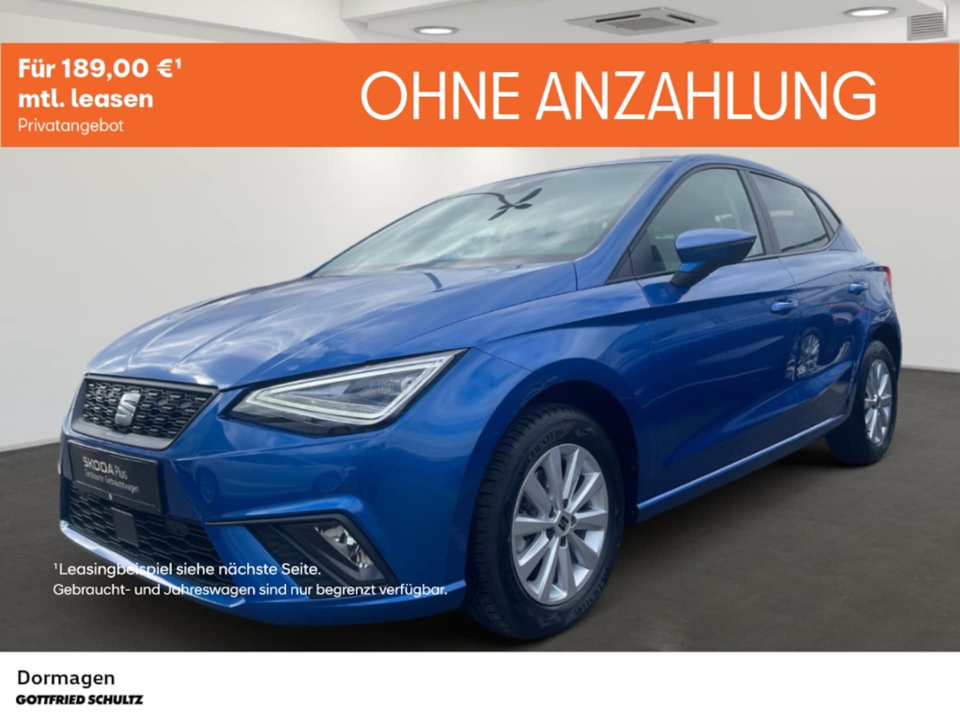 Seat Ibiza 2025 — 1 0 TSI FR DSG Rückfahrkamera