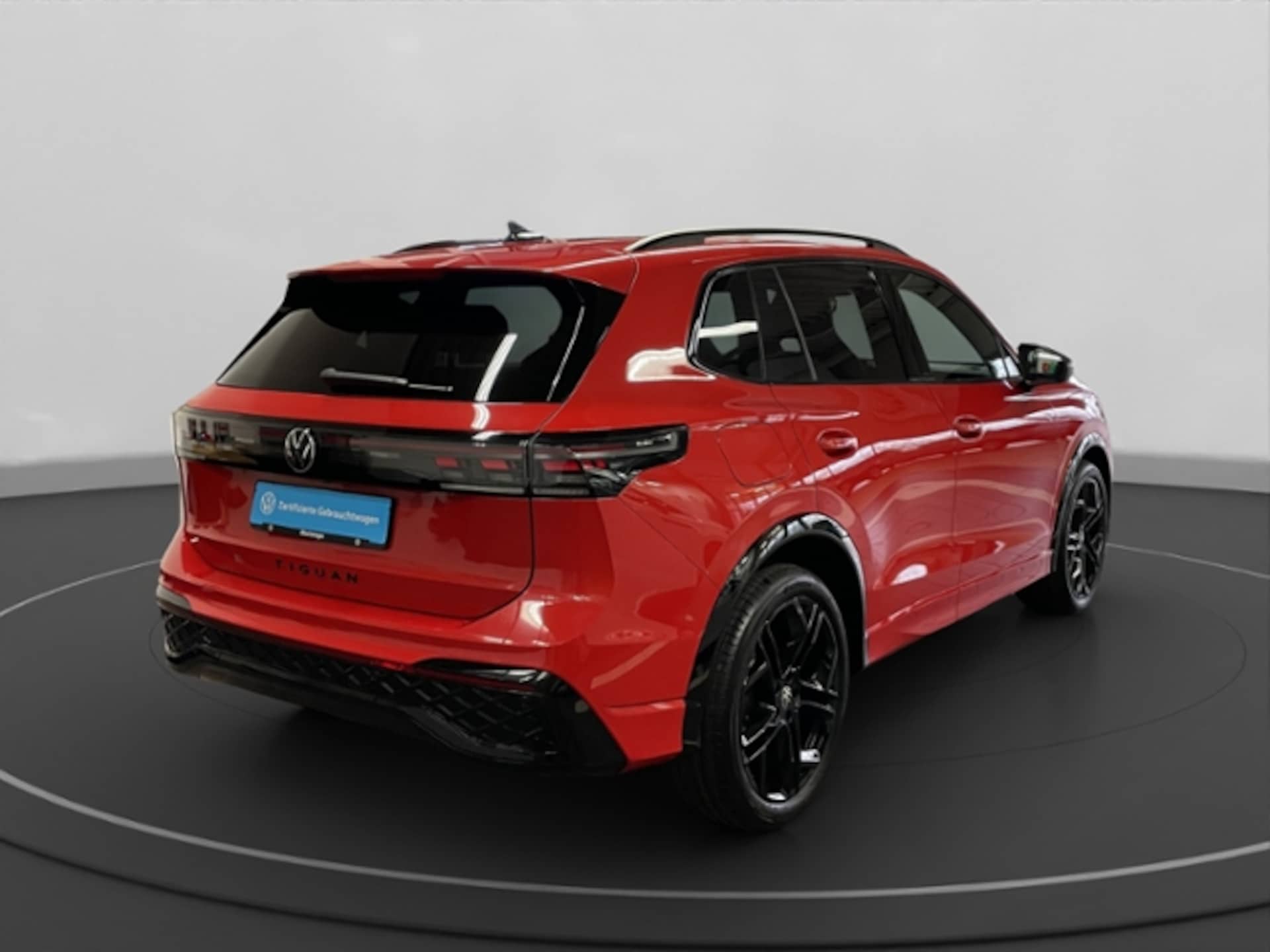 Volkswagen Tiguan R-Line