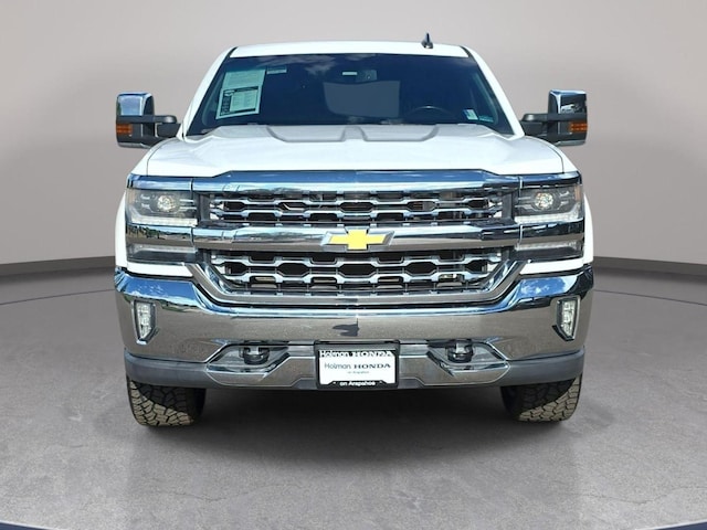 2016 Chevrolet Silverado
