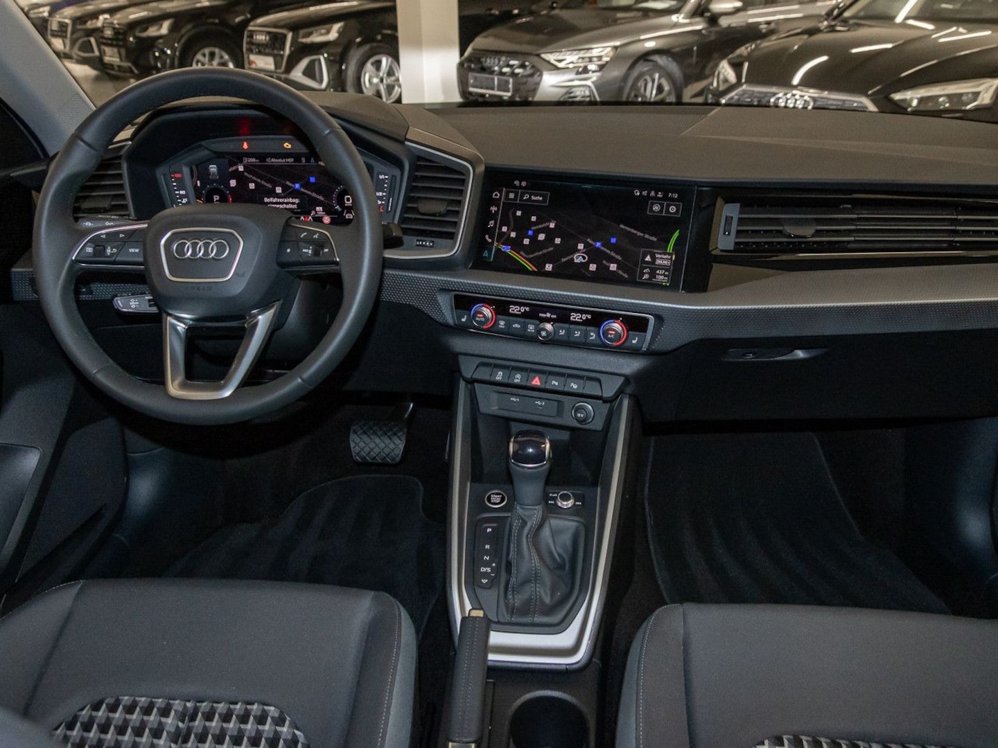 Bild über Audi A1 allstreet 30 TFSI S tronic - für weitere Informationen kontaktieren Sie den Audi Partner