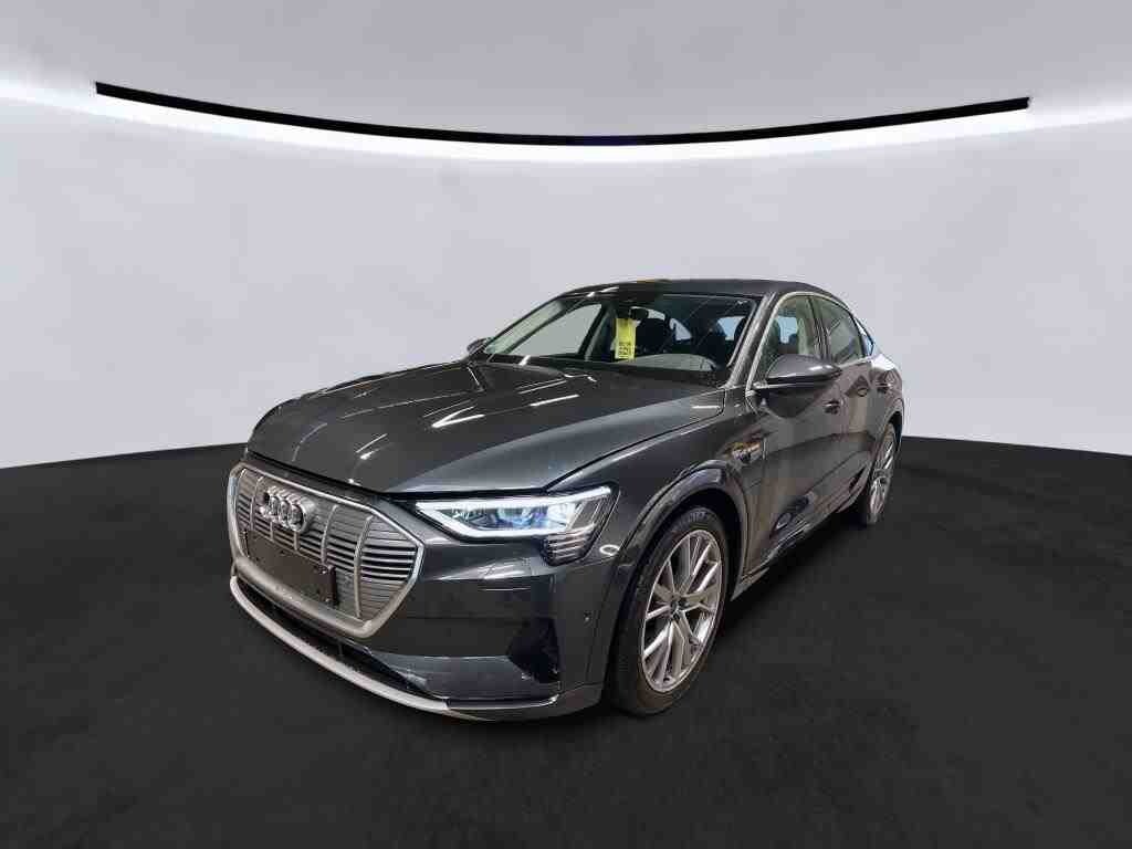 Image about Audi e-tron Sportback advanced 55 quattro
