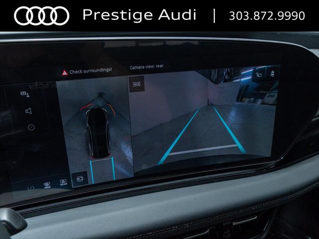 2025 Audi A6 Sportback e-tron Premium - Photo 17