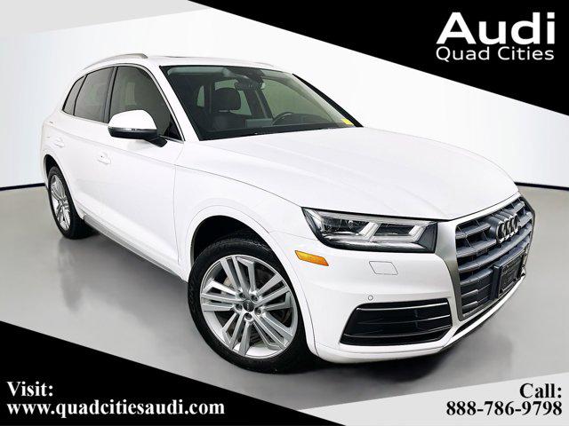 2018 Audi Q5 2.0T quattro S tronic Premium Plus's photo