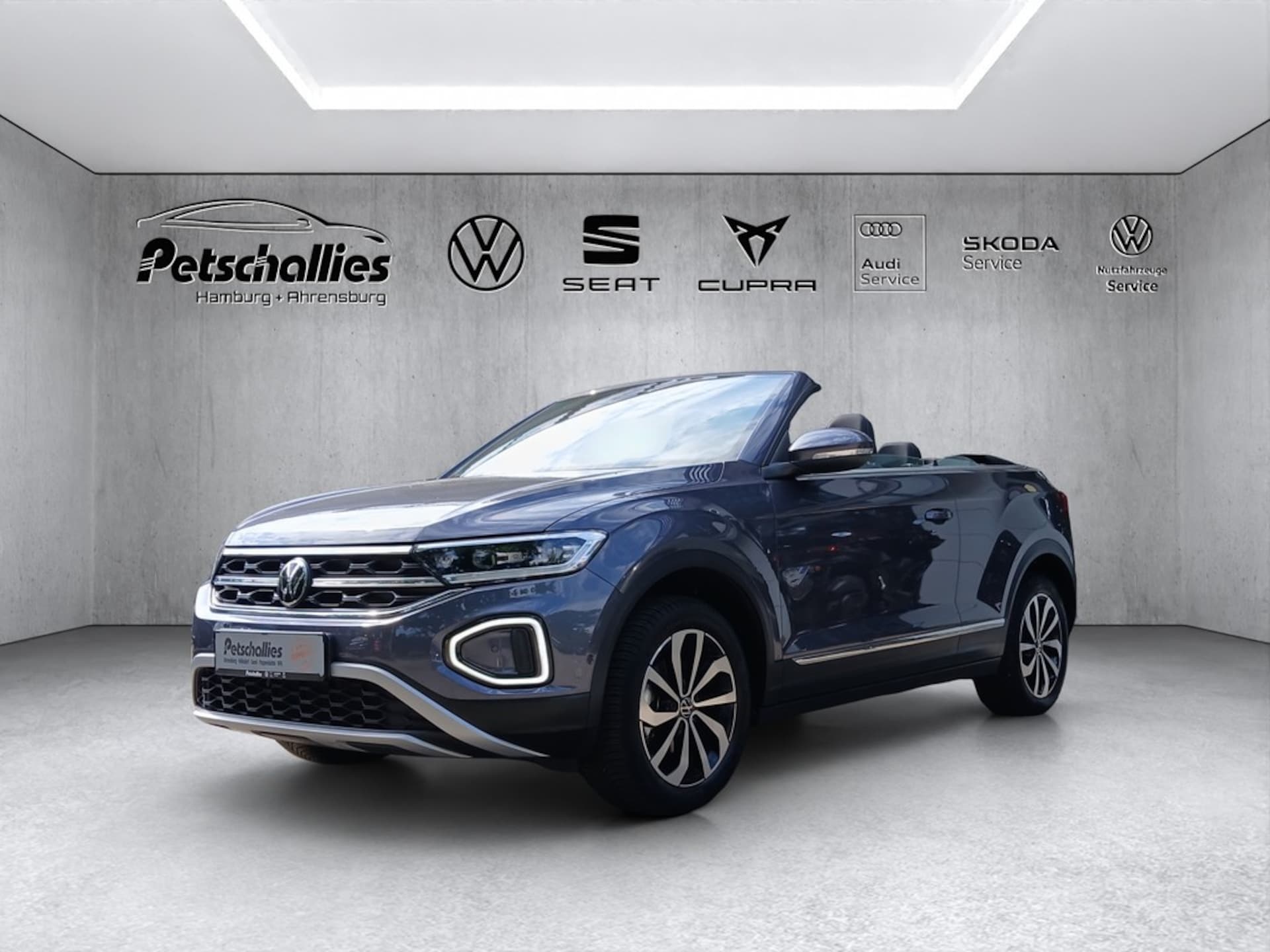 Volkswagen T-Roc Cabriolet Style