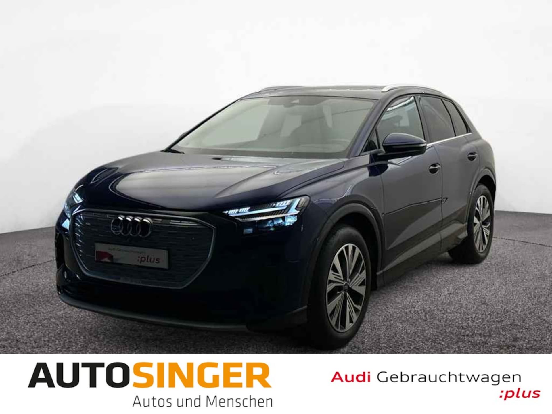 Audi Q4 e-tron