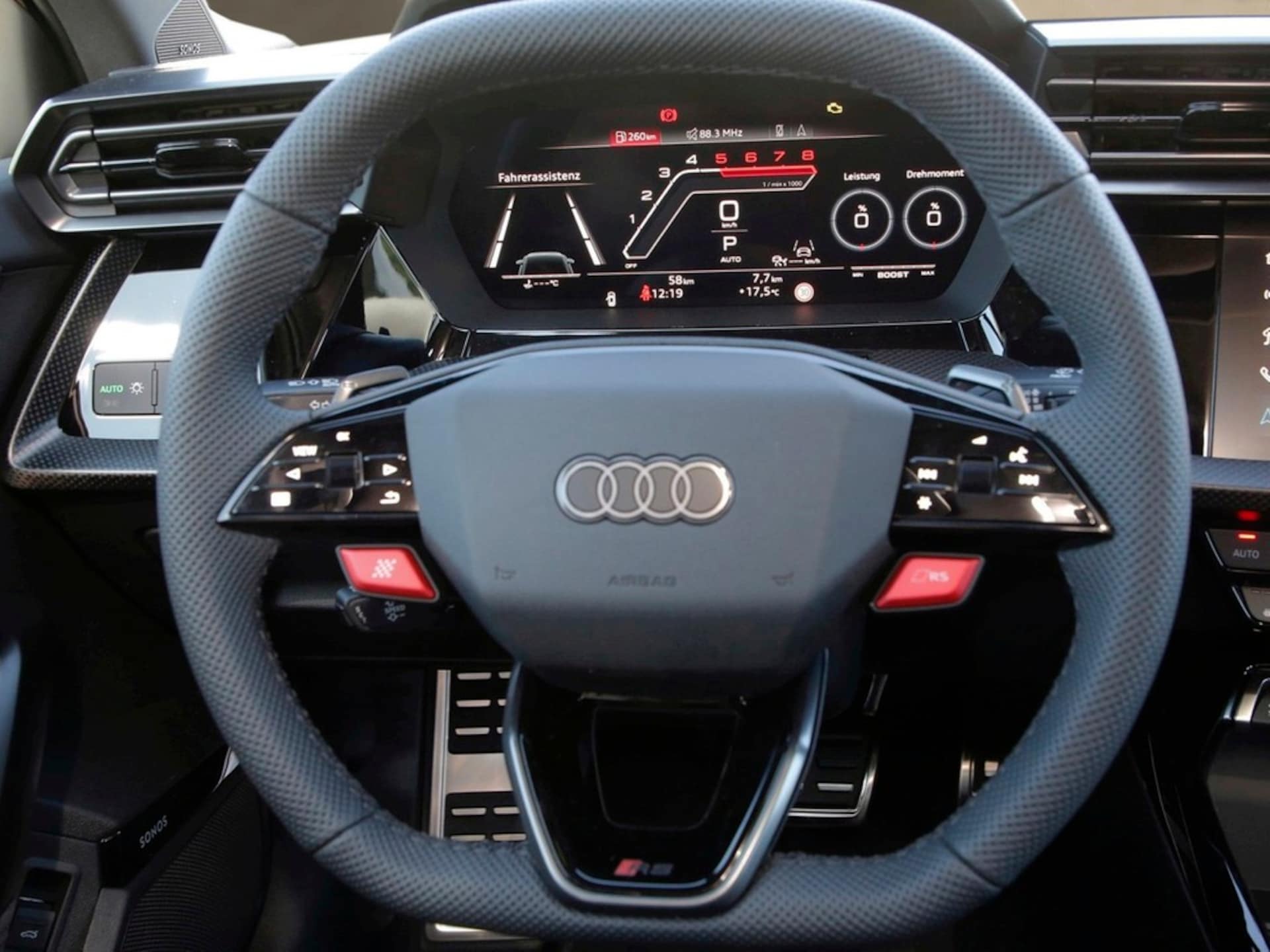 Audi RS 3 Limousine