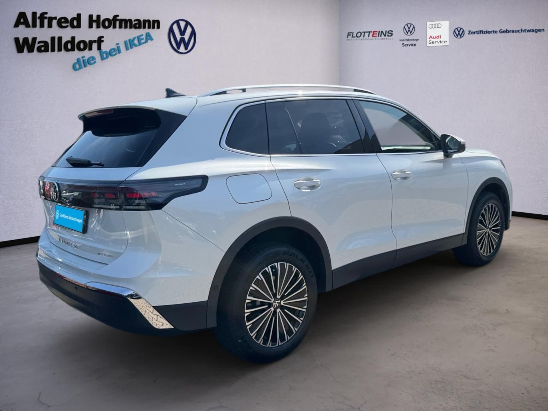 Volkswagen Tiguan Elegance