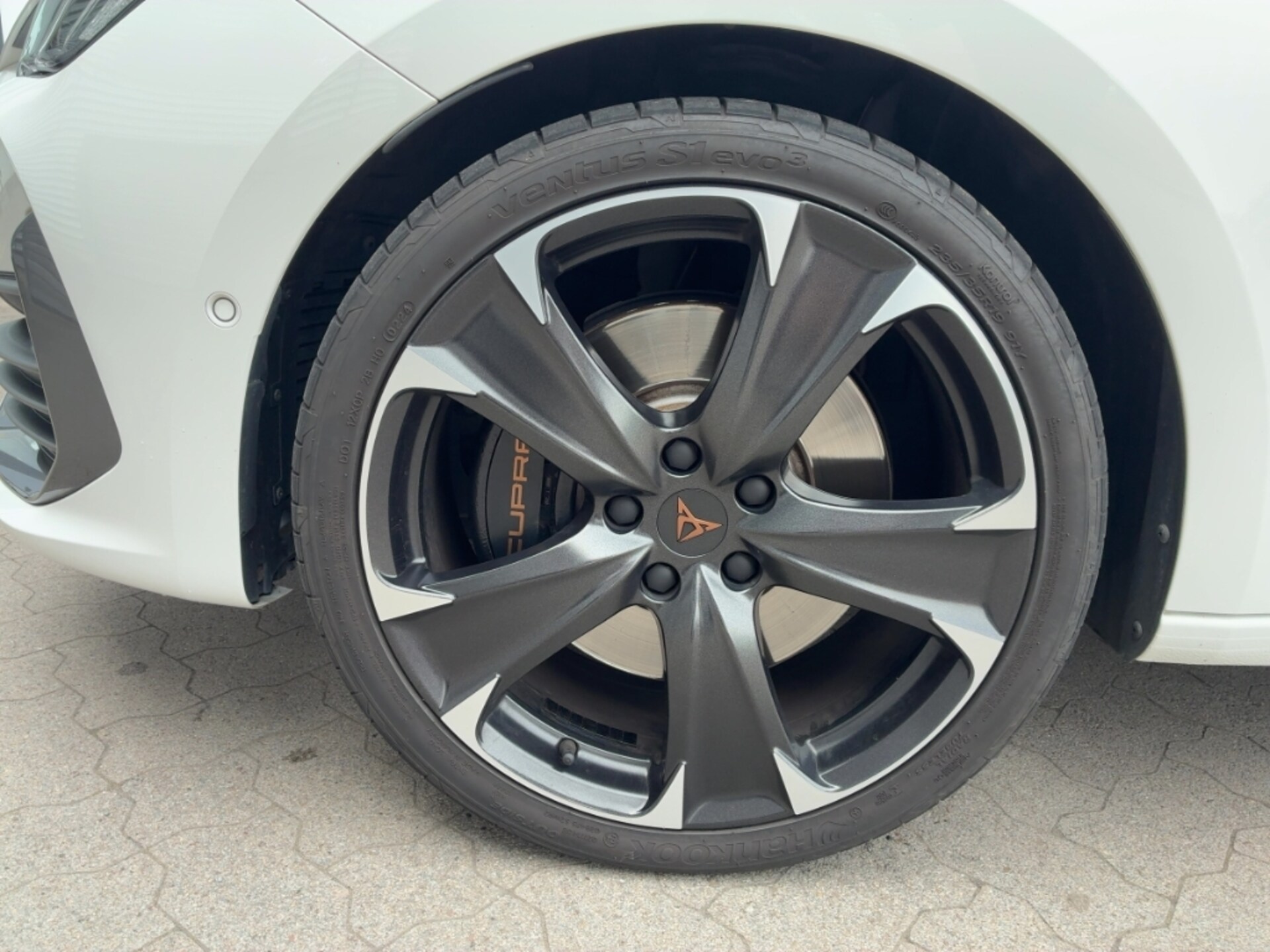 CUPRA Leon VZ