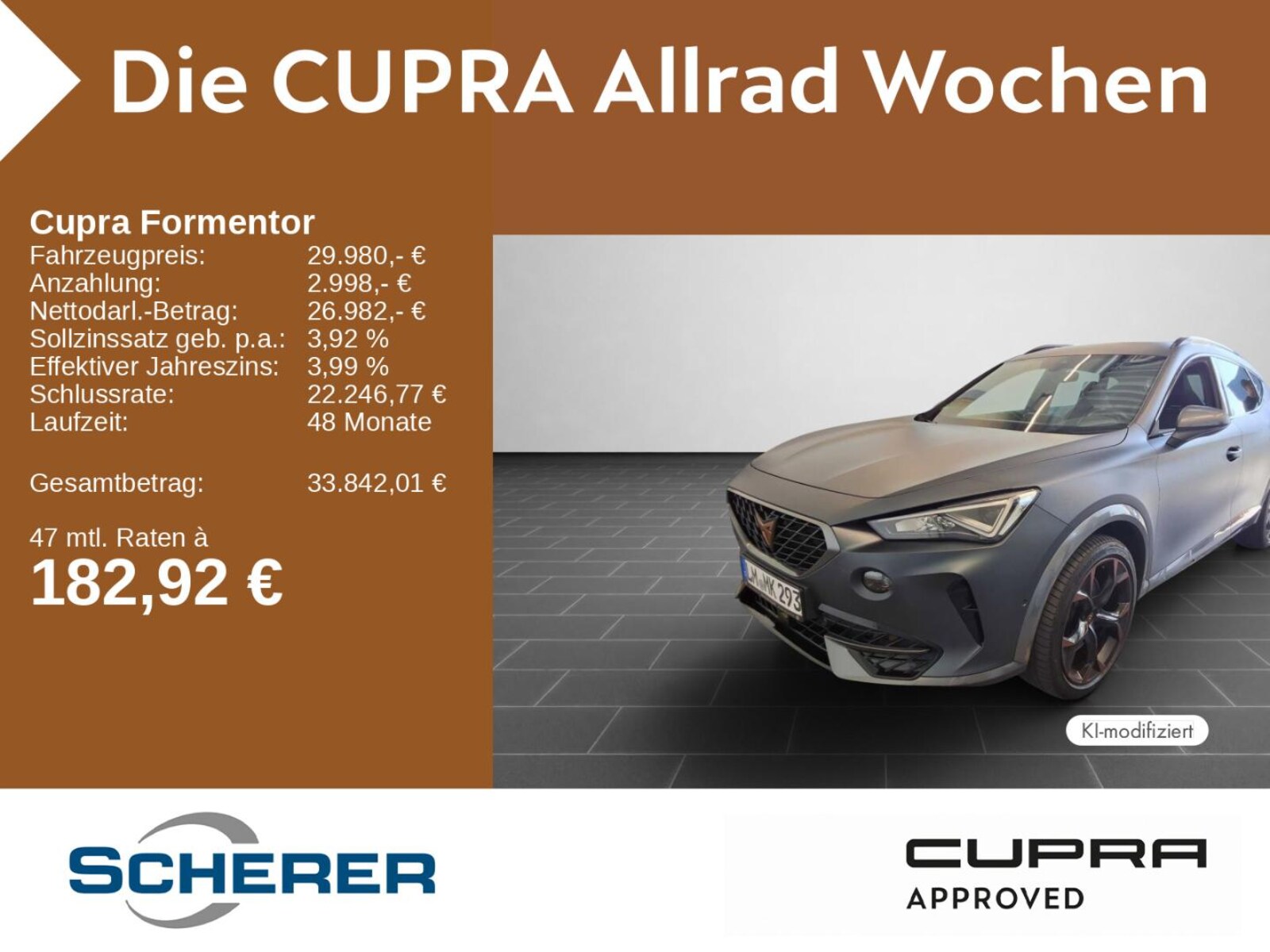 CUPRA Formentor