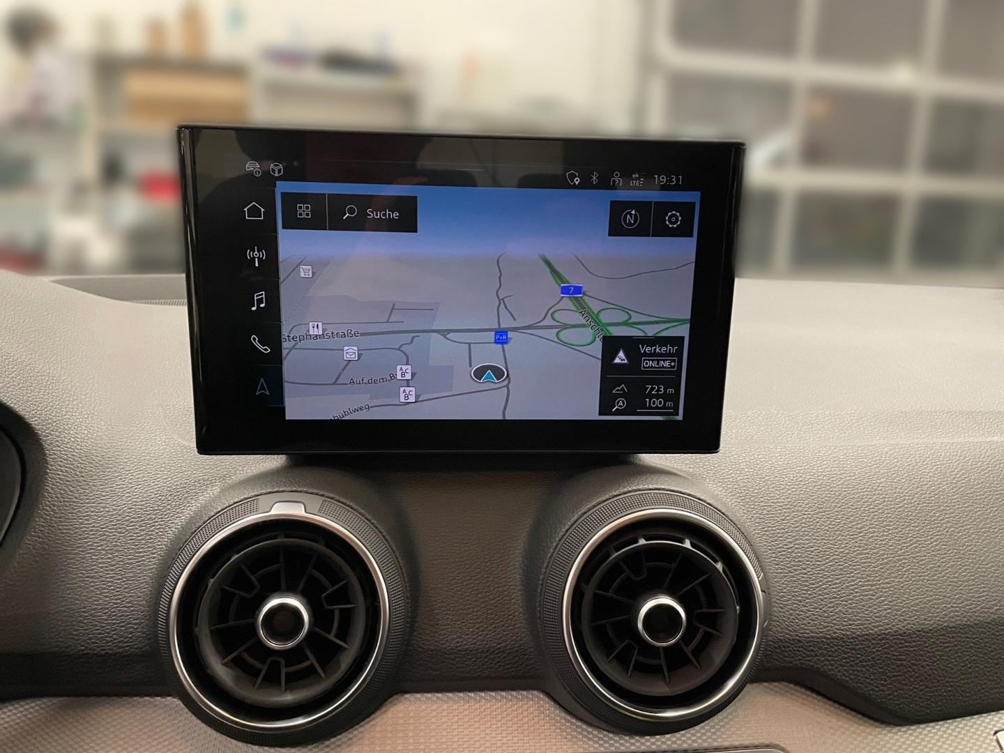 Bild über Audi Q2 advanced 30 TFSI Schaltgetriebe - für weitere Informationen kontaktieren Sie den Audi Partner