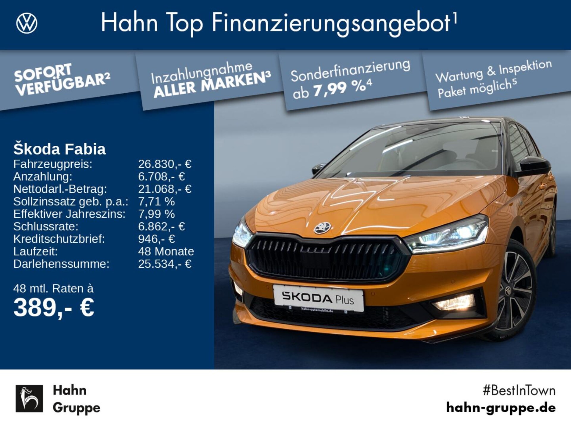 Skoda Fabia Monte Carlo