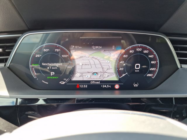 Image about Audi Q8 e-tron S line 50 e-tron quattro