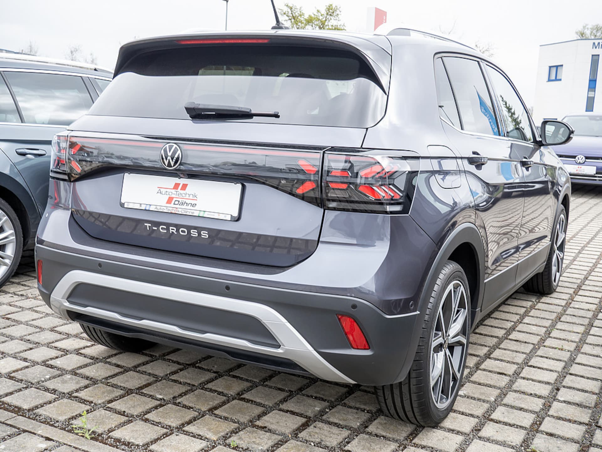 Volkswagen T-Cross Style