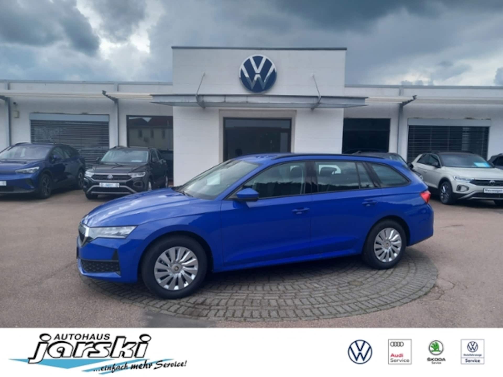Skoda Octavia Combi Essence