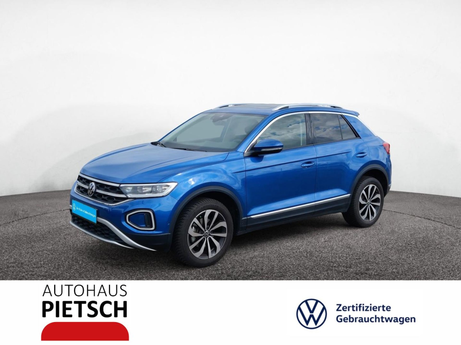 Volkswagen T-Roc Style