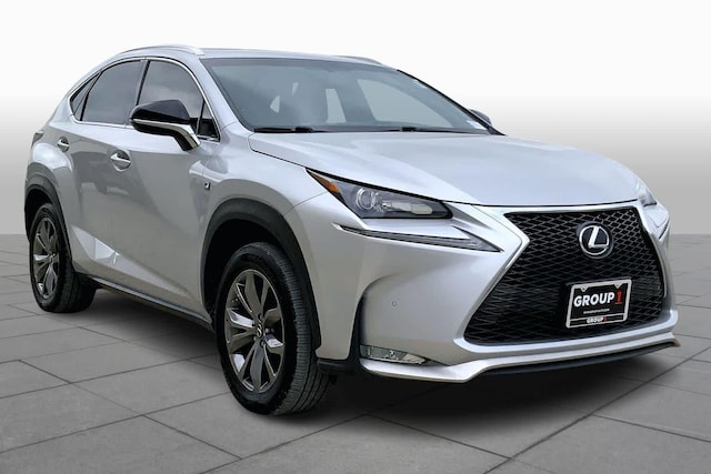 2017 Lexus NX 200t