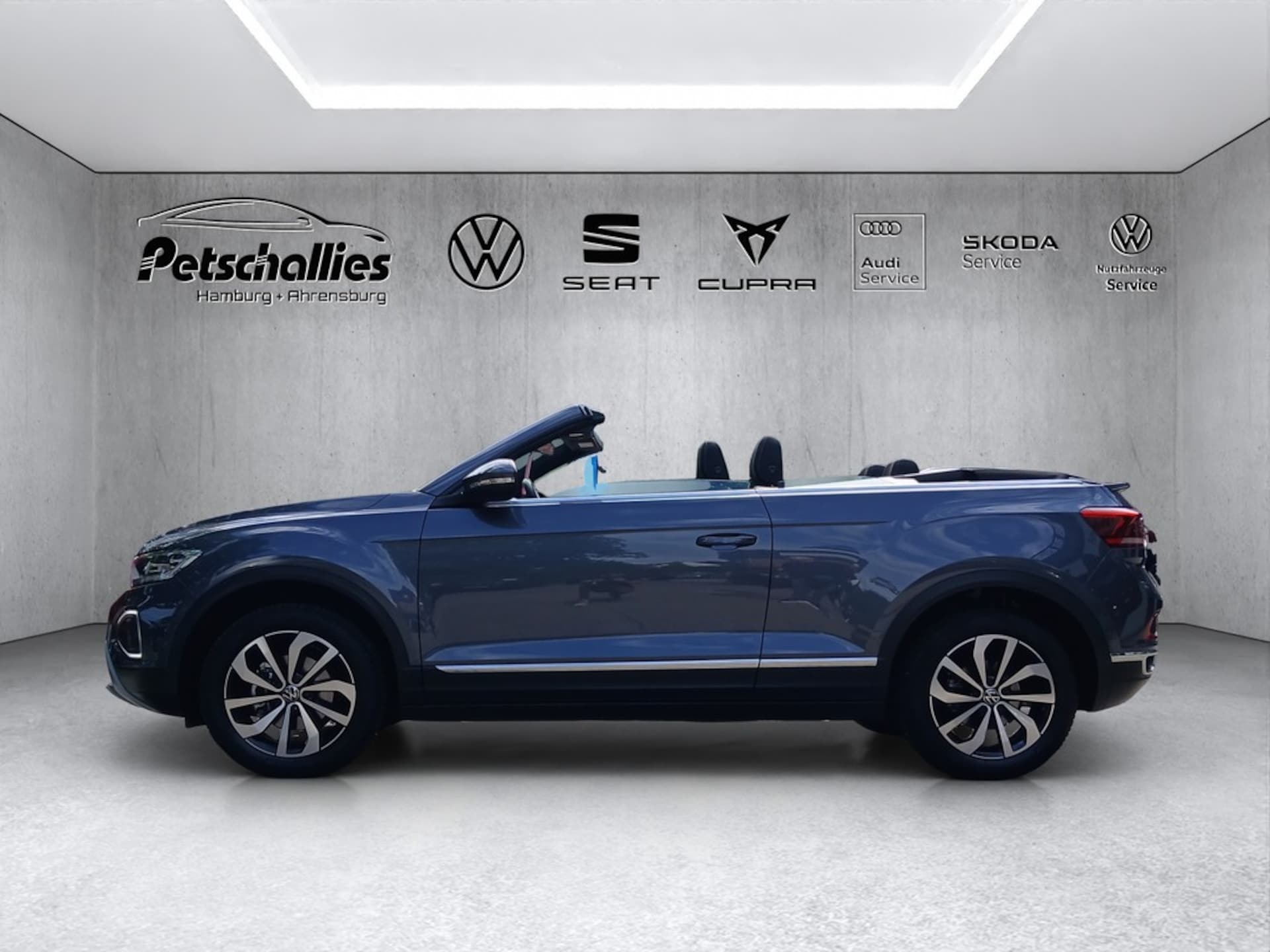 Volkswagen T-Roc Cabriolet Style