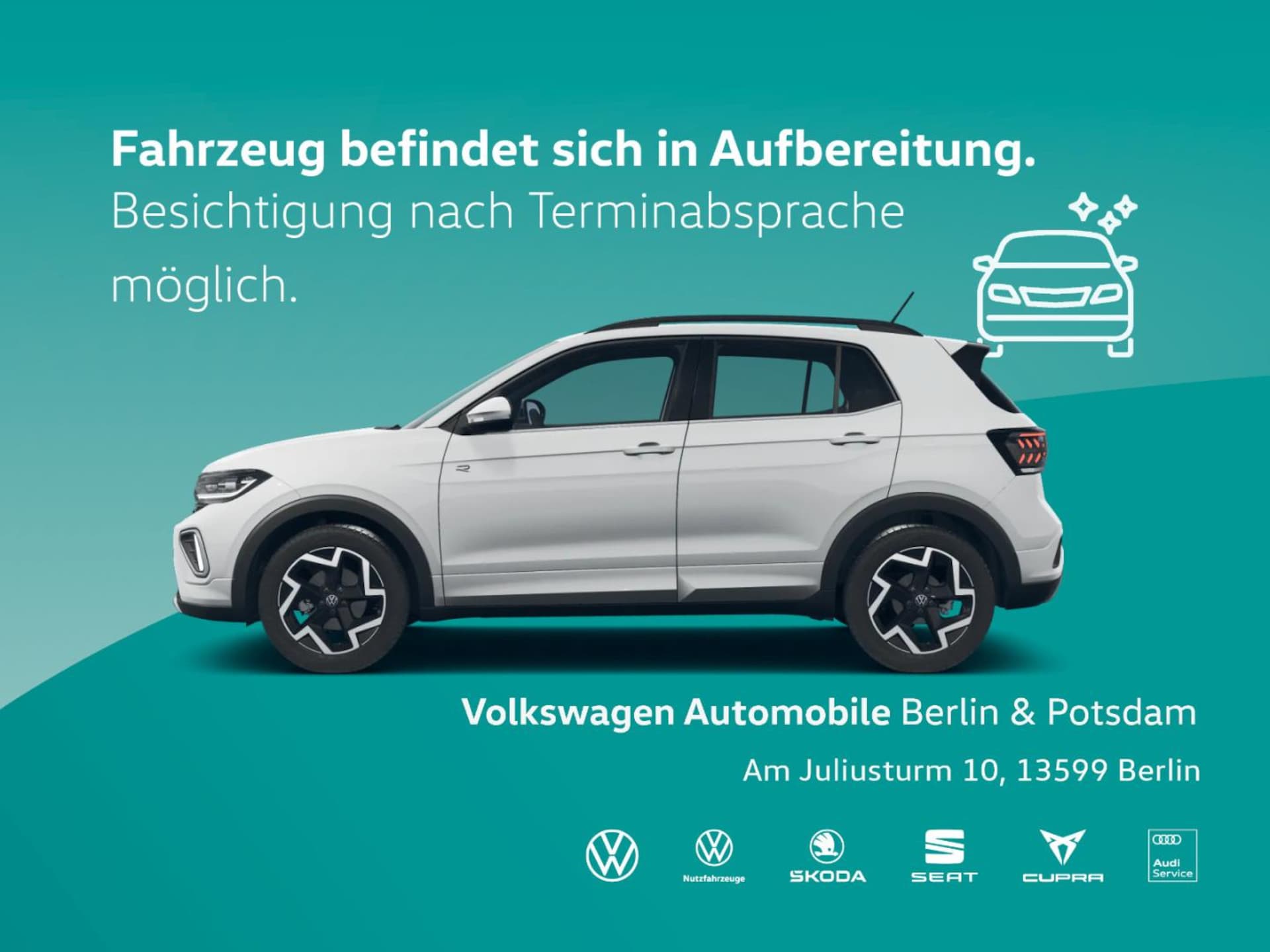 Volkswagen T-Cross R-Line