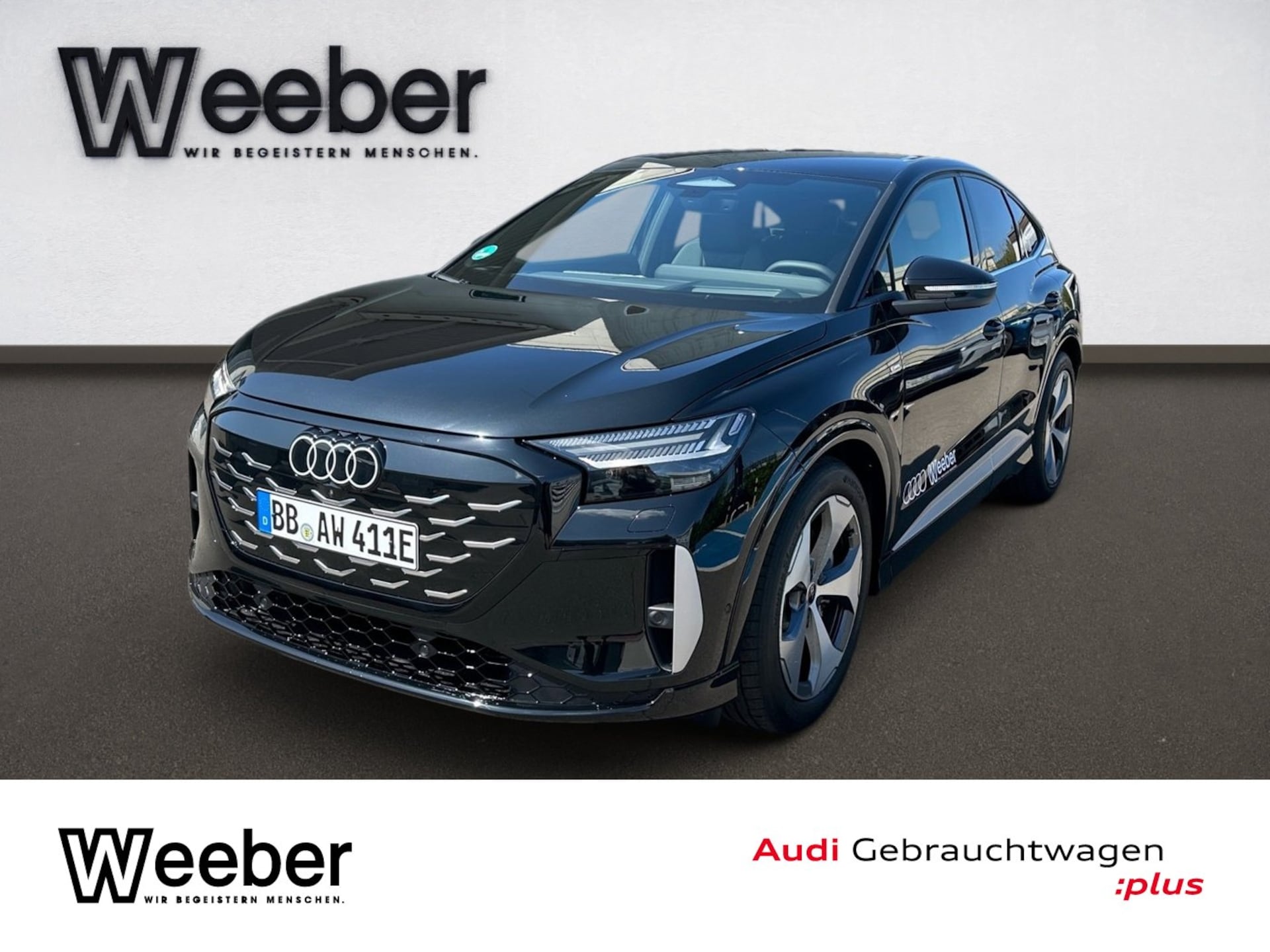 Audi Q4 Sportback e-tron