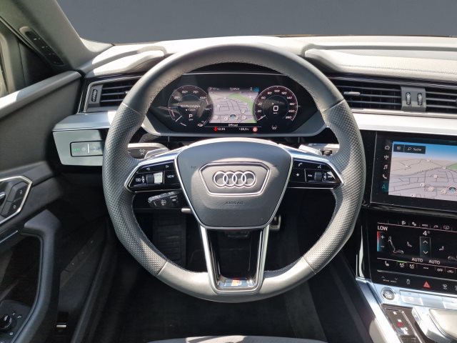 Image about Audi Q8 e-tron S line 50 e-tron quattro