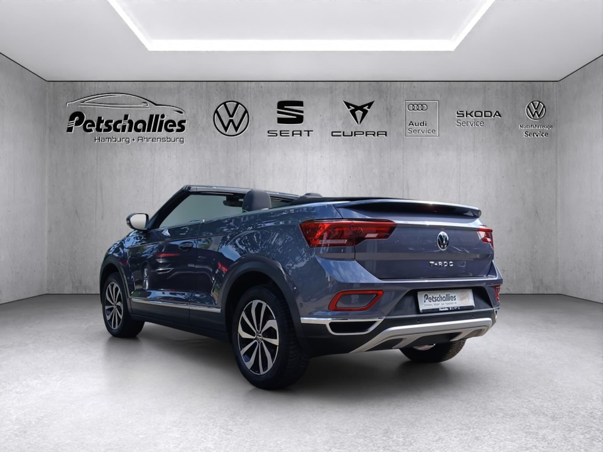 Volkswagen T-Roc Cabriolet Style